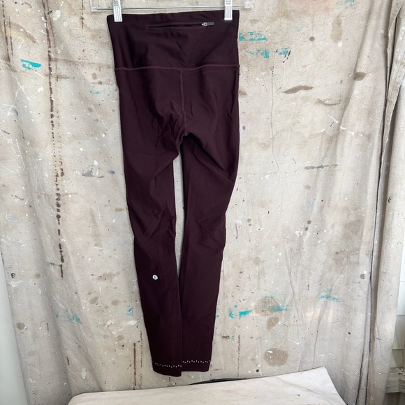 Lululemon Zoned In Tight 27", Plum Shadow - Picture 4 of 5